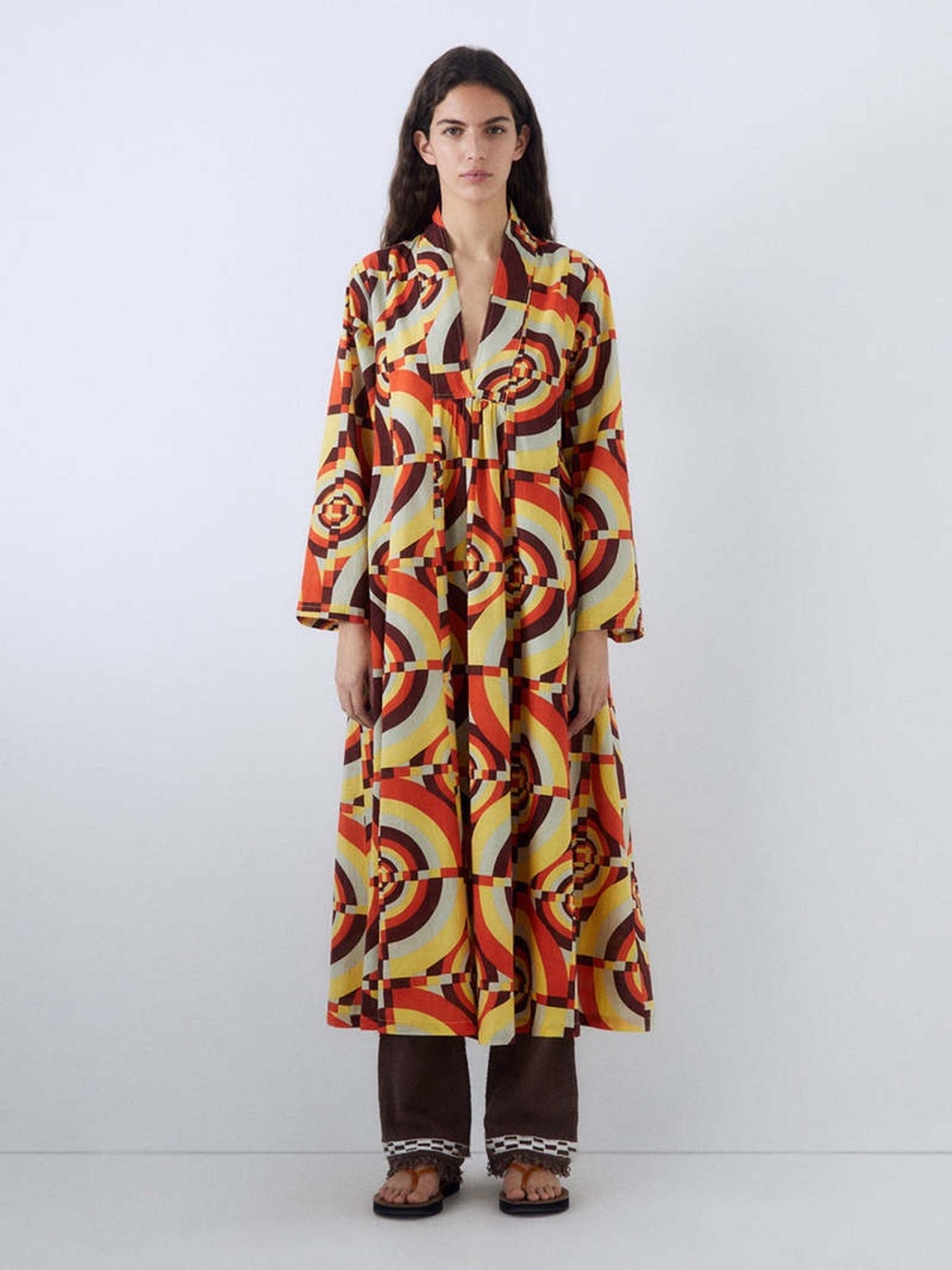 Lisa Says Gah gimaguas dress medium NWOT - Picture 8 of 8